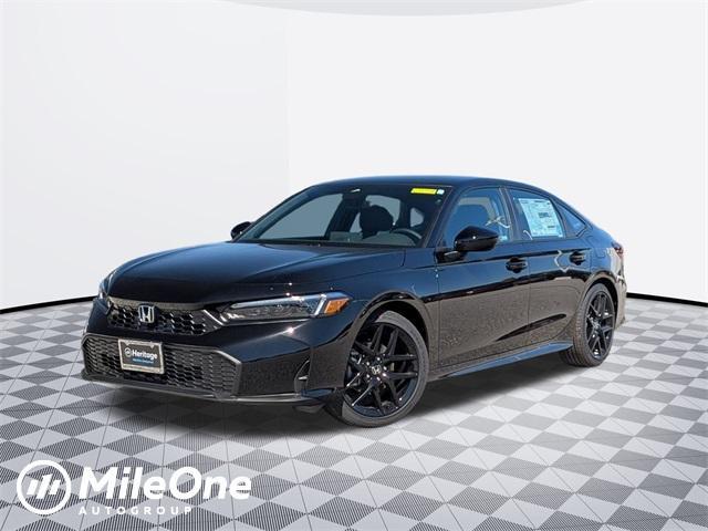 new 2026 Honda Civic car, priced at $26,540