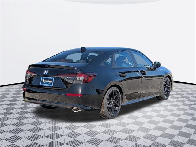 new 2026 Honda Civic car, priced at $26,540