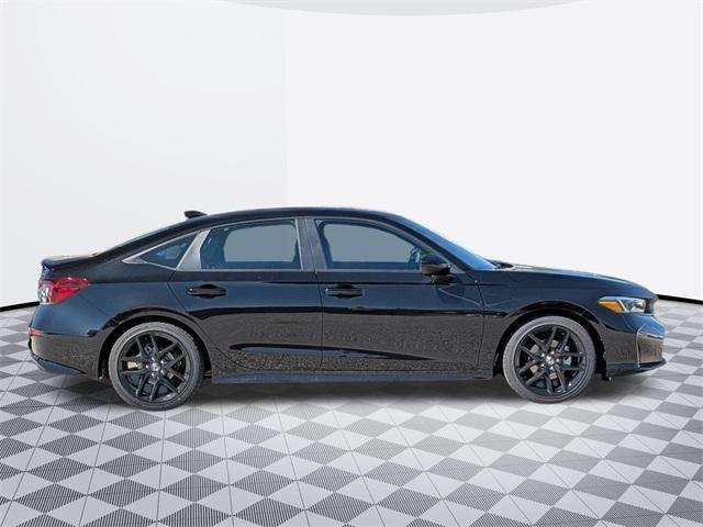 new 2026 Honda Civic car, priced at $26,540