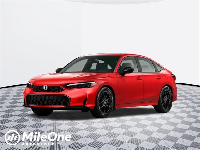 new 2026 Honda Civic car, priced at $26,540