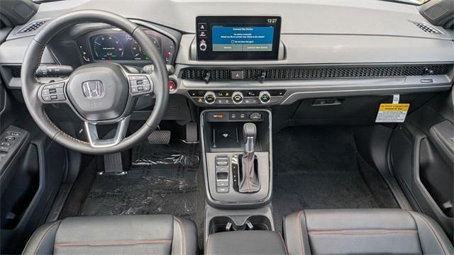 new 2026 Honda CR-V Hybrid car, priced at $40,015