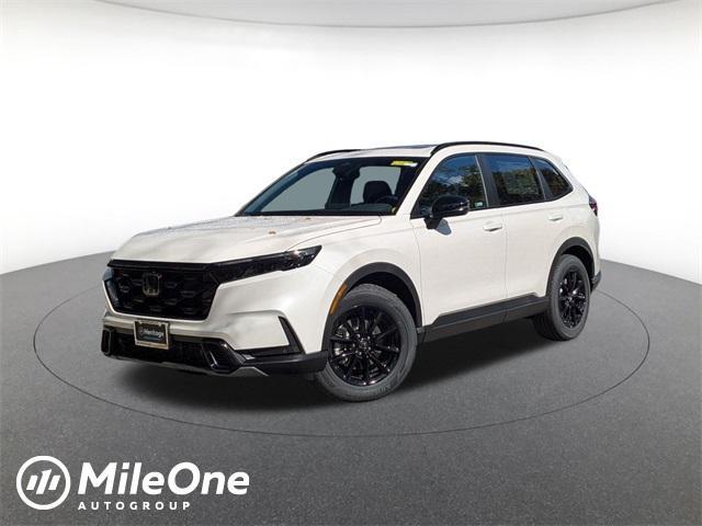 new 2026 Honda CR-V Hybrid car, priced at $40,015
