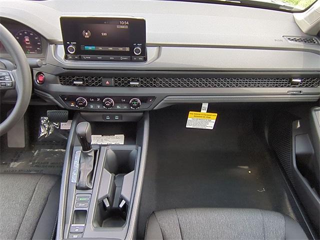new 2025 Honda Accord car, priced at $30,474