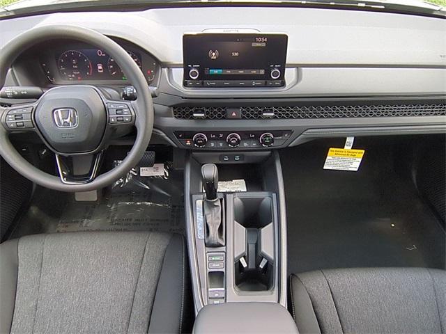 new 2025 Honda Accord car, priced at $30,474