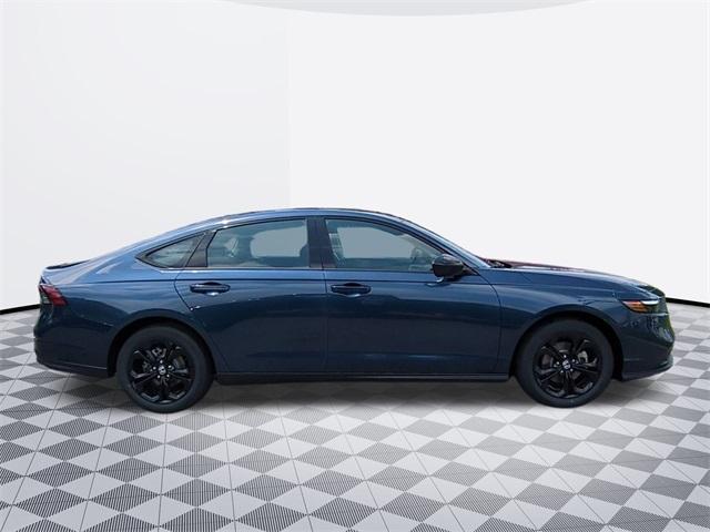 new 2025 Honda Accord car, priced at $30,474