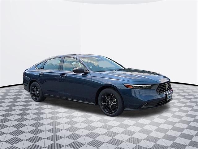 new 2025 Honda Accord car, priced at $30,474