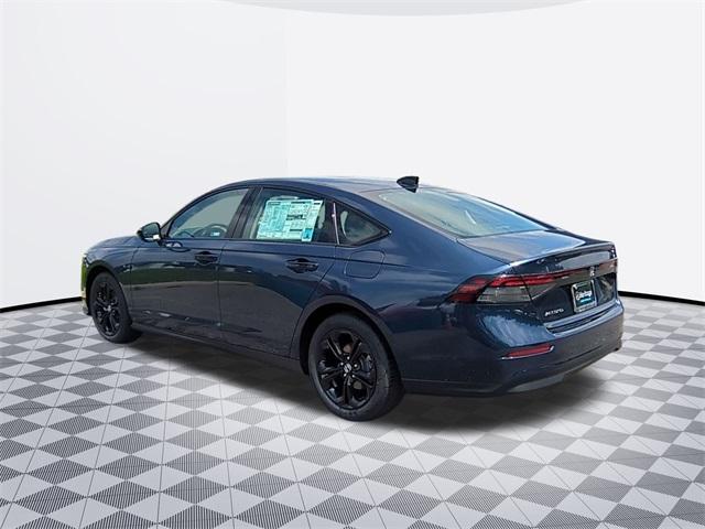 new 2025 Honda Accord car, priced at $30,474