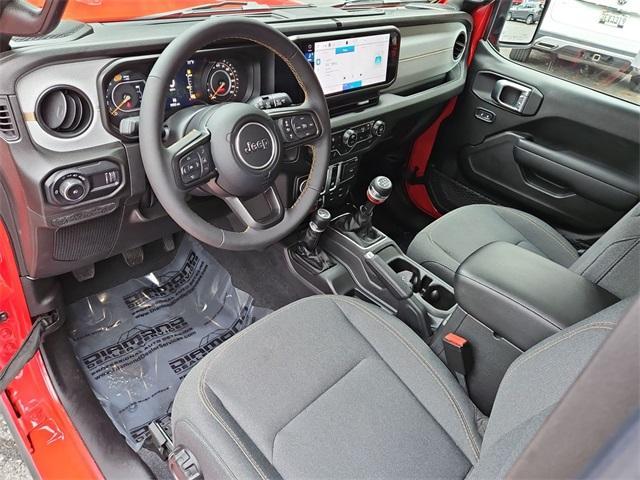 used 2024 Jeep Wrangler car, priced at $35,400