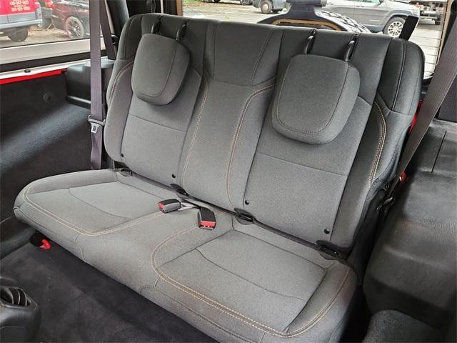 used 2024 Jeep Wrangler car, priced at $35,400