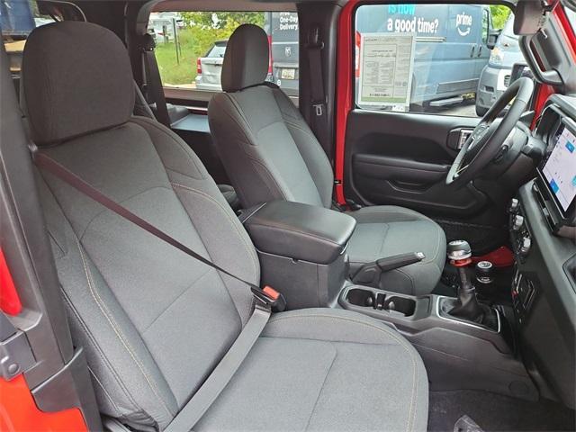used 2024 Jeep Wrangler car, priced at $35,400