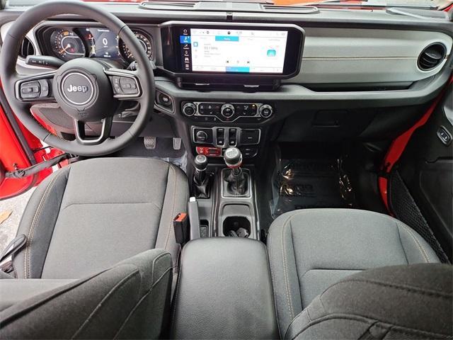 used 2024 Jeep Wrangler car, priced at $35,400