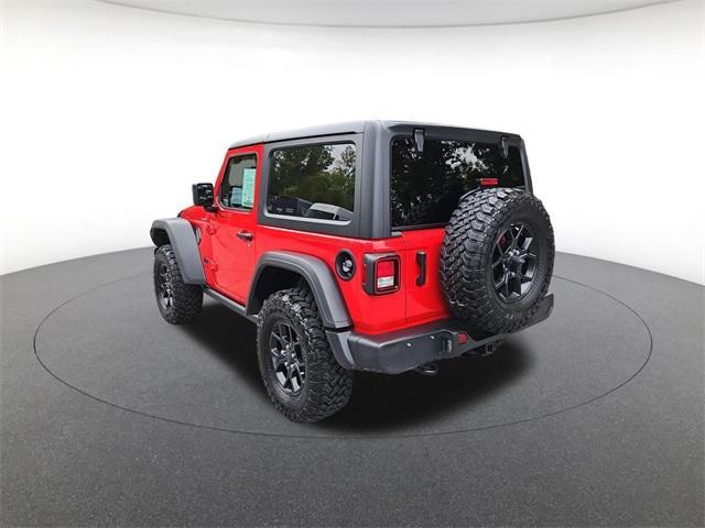 used 2024 Jeep Wrangler car, priced at $35,400