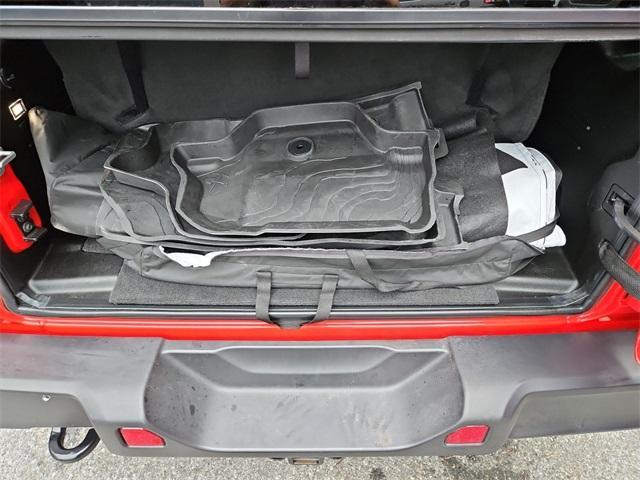 used 2024 Jeep Wrangler car, priced at $35,400