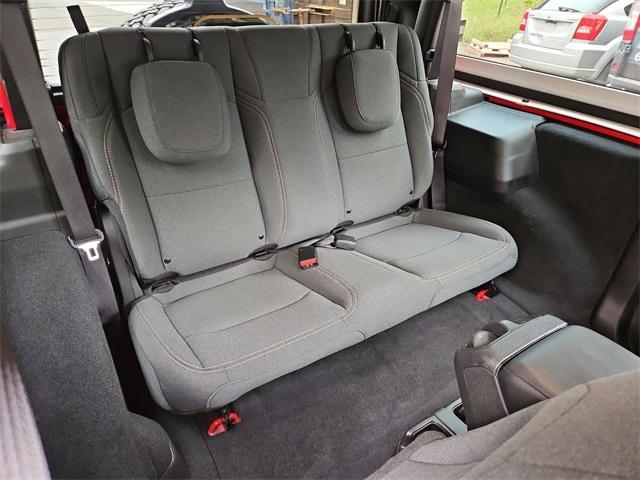 used 2024 Jeep Wrangler car, priced at $35,400