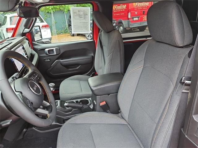 used 2024 Jeep Wrangler car, priced at $35,400