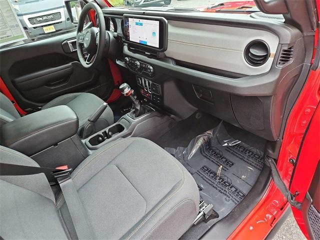used 2024 Jeep Wrangler car, priced at $35,400
