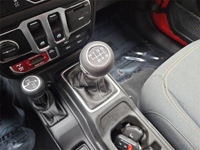 used 2024 Jeep Wrangler car, priced at $35,400