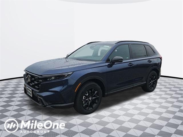 new 2026 Honda CR-V Hybrid car, priced at $39,728