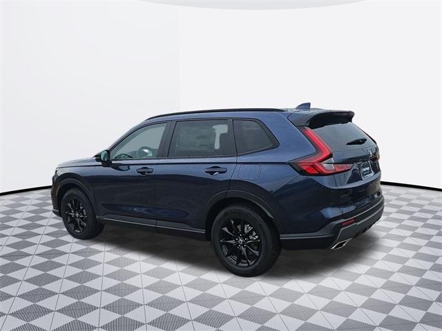new 2026 Honda CR-V Hybrid car, priced at $39,728