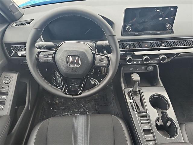 new 2025 Honda Civic car, priced at $27,743