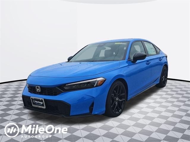 new 2025 Honda Civic car, priced at $27,743