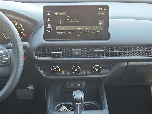 new 2026 Honda HR-V car, priced at $27,987