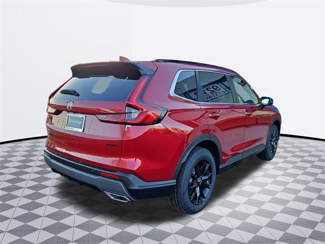 new 2025 Honda CR-V Hybrid car, priced at $39,096