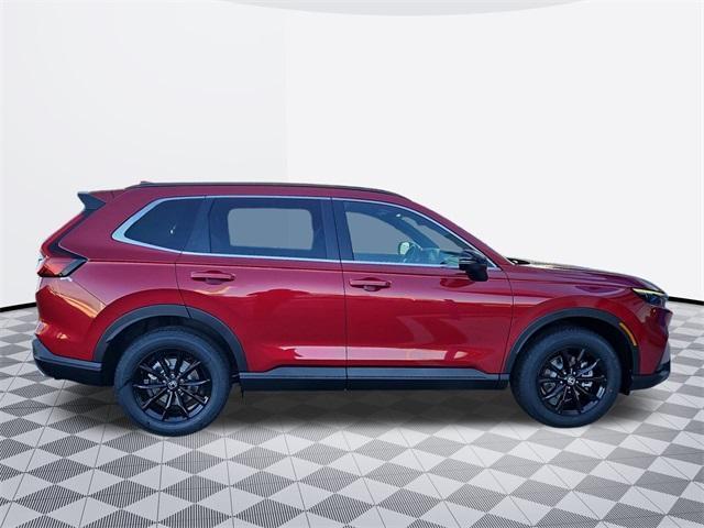 new 2025 Honda CR-V Hybrid car, priced at $39,096