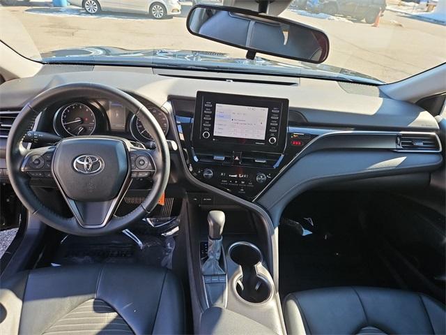 used 2022 Toyota Camry car, priced at $22,000