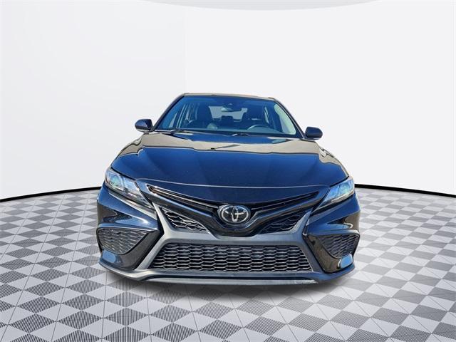 used 2022 Toyota Camry car, priced at $22,000