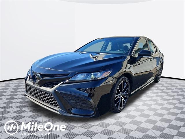 used 2022 Toyota Camry car, priced at $22,000