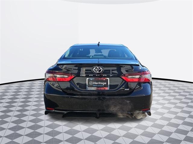 used 2022 Toyota Camry car, priced at $22,000