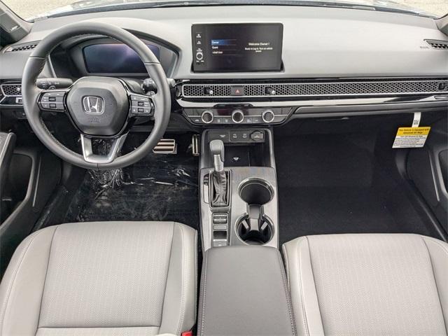 new 2025 Honda Civic Hybrid car, priced at $33,100