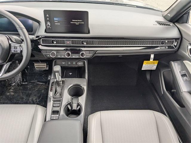 new 2025 Honda Civic Hybrid car, priced at $33,100