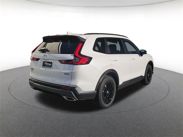 new 2026 Honda CR-V Hybrid car, priced at $40,015