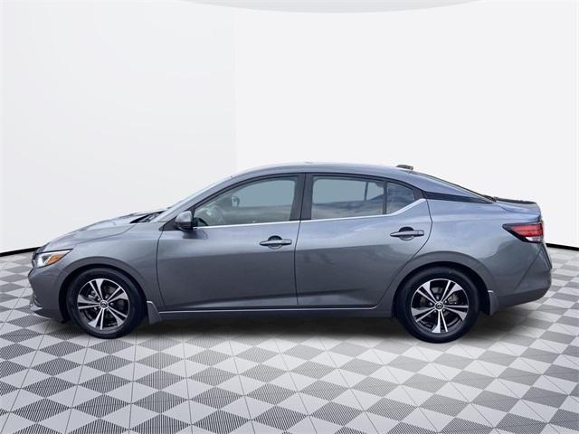 used 2020 Nissan Sentra car, priced at $18,000