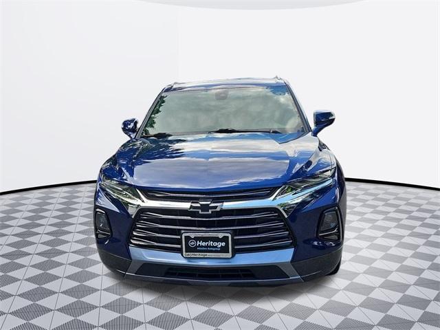 used 2022 Chevrolet Blazer car, priced at $32,000