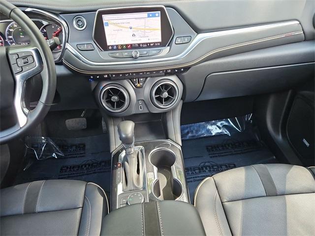 used 2022 Chevrolet Blazer car, priced at $32,000