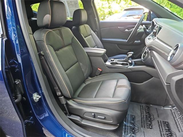 used 2022 Chevrolet Blazer car, priced at $32,000