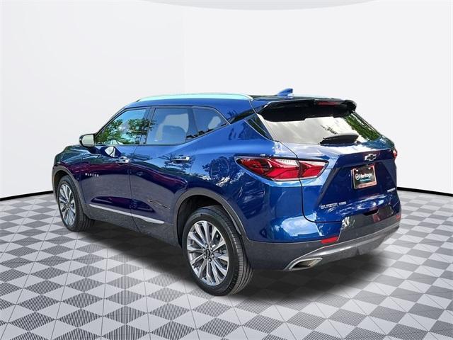 used 2022 Chevrolet Blazer car, priced at $32,000