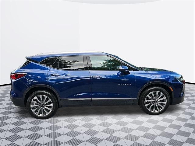 used 2022 Chevrolet Blazer car, priced at $32,000