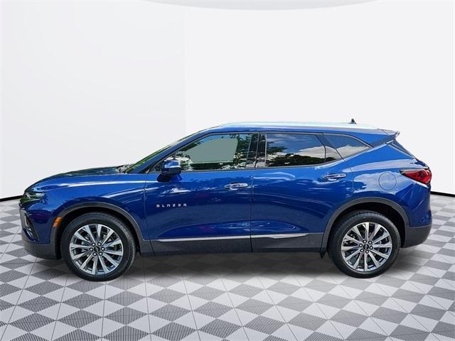 used 2022 Chevrolet Blazer car, priced at $32,000
