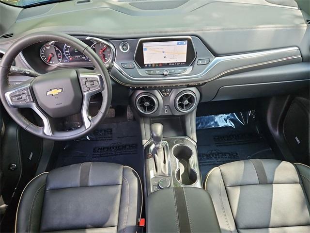 used 2022 Chevrolet Blazer car, priced at $32,000