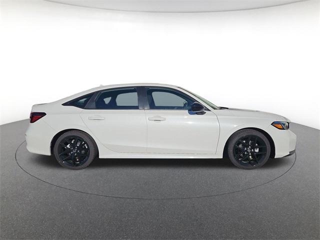 new 2026 Honda Civic car, priced at $26,974
