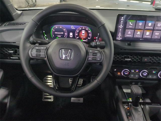 new 2025 Honda Accord Hybrid car, priced at $34,686