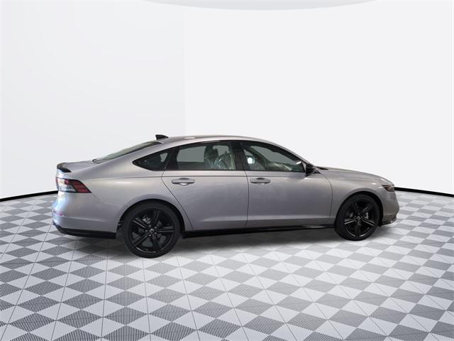 new 2025 Honda Accord Hybrid car, priced at $34,686