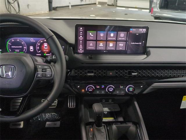 new 2025 Honda Accord Hybrid car, priced at $34,686