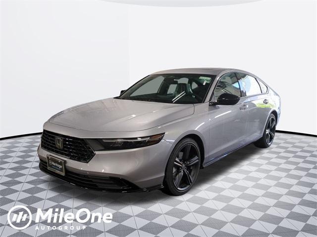 new 2025 Honda Accord Hybrid car, priced at $34,686