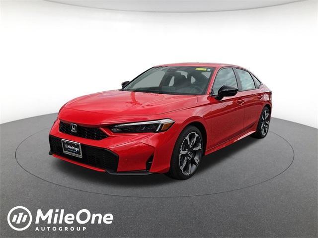 new 2026 Honda Civic Hybrid car, priced at $31,488