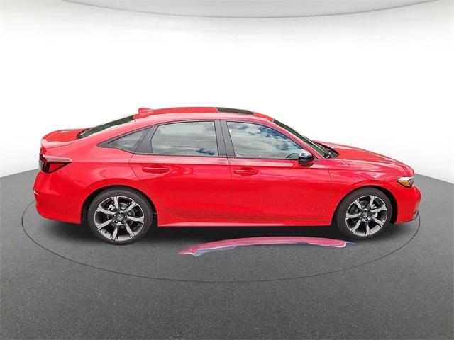 new 2026 Honda Civic Hybrid car, priced at $31,488